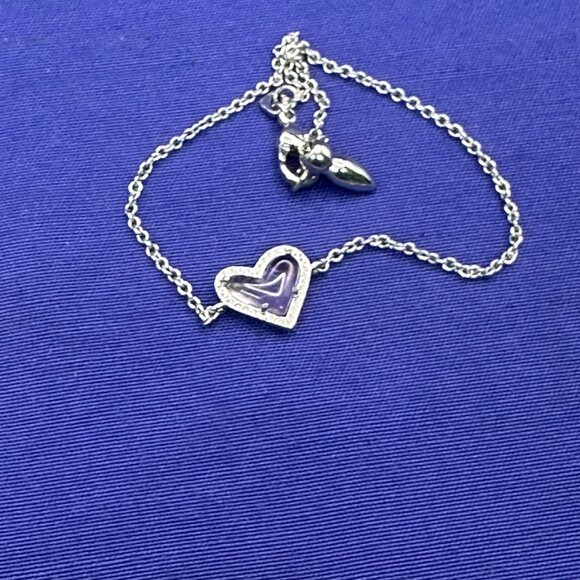 Kendra Scott Mini Ari Heart Adjustable Bracelet - Picture 8 of 13